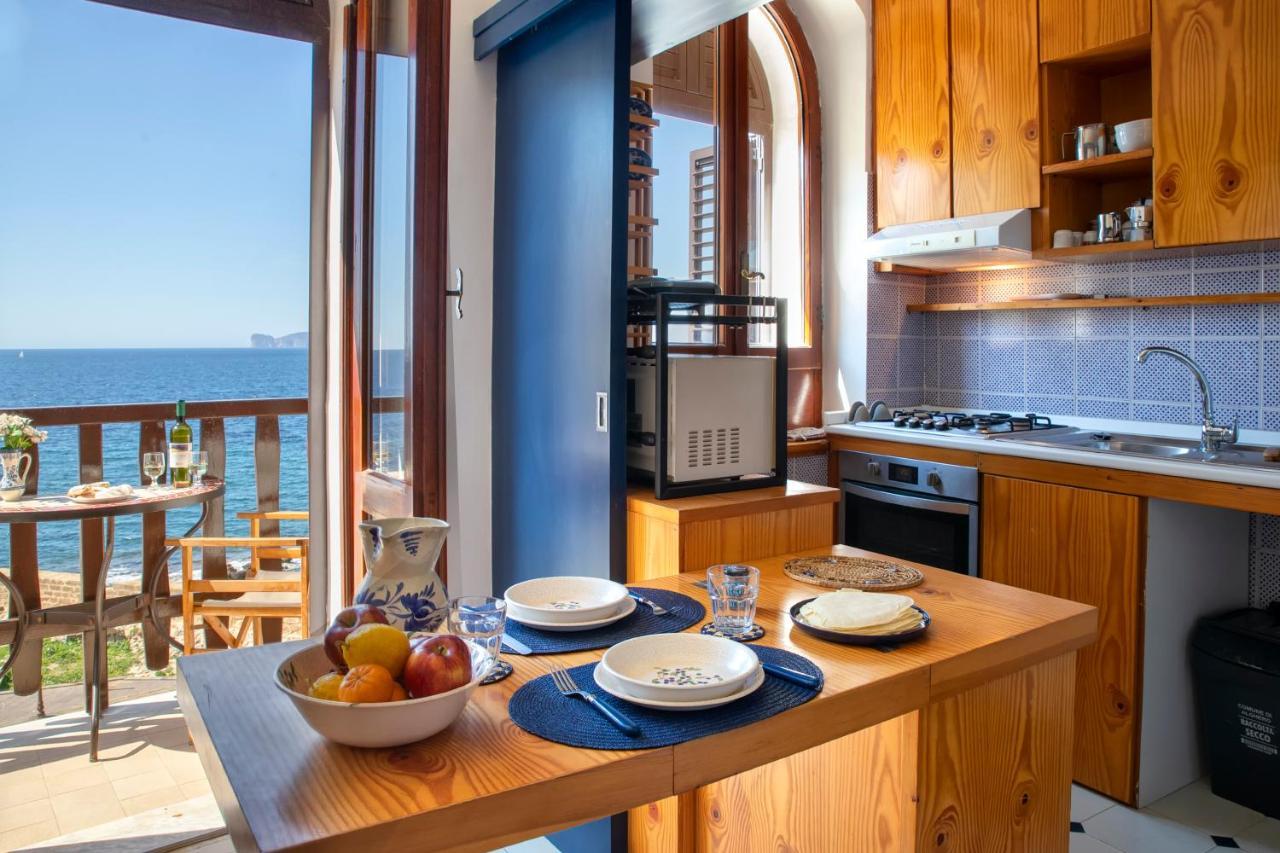 Alguerhome Casa Blu Sea View Exterior foto